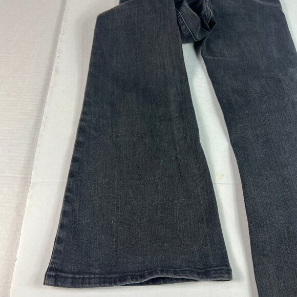 We The Free Jeans Womens 26x31* Jayde High Rise Flare Black Stretch Denim Tag 26 - Picture 11 of 16